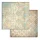 Stamperia Scrapbooking Block 12x12 inch - Backgrounds Symphony