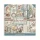 Stamperia Scrapbooking Block 12x12 inch - White Christmas