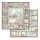 Stamperia Scrapbooking Block 12x12 inch - White Christmas