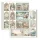Stamperia Scrapbooking Block 12x12 inch - White Christmas