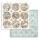 Stamperia Scrapbooking Block 12x12 inch - White Christmas