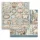Stamperia Scrapbooking Block 12x12 inch - White Christmas