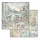 Stamperia Scrapbooking Block 12x12 inch - White Christmas