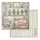 Stamperia Scrapbooking Block 12x12 inch - White Christmas