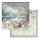 Stamperia Scrapbooking Block 12x12 inch - White Christmas