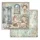 Stamperia Scrapbooking Block 12x12 inch - White Christmas