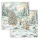 Stamperia Scrapbooking Block 12x12 inch - White Christmas