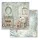 Stamperia Scrapbooking Block 12x12 inch - White Christmas