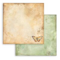 Stamperia Scrapbooking Block 12x12 inch - Daisy Art Backgrounds