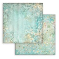 Stamperia Scrapbooking Block 12x12 inch - Daisy Art Backgrounds
