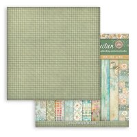 Stamperia Scrapbooking Block 12x12 inch - Daisy Art Backgrounds