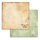 Stamperia Scrapbooking Block 12x12 inch - Daisy Art Backgrounds