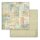 Stamperia Scrapbooking Block 12x12 inch - Daisy Art Backgrounds