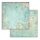 Stamperia Scrapbooking Block 12x12 inch - Daisy Art Backgrounds