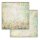 Stamperia Scrapbooking Block 12x12 inch - Daisy Art Backgrounds