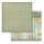 Stamperia Scrapbooking Block 12x12 inch - Daisy Art Backgrounds