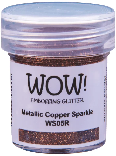 WOW! Embossingpulver Metallic Copper Sparkle