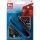 Prym Ösen mit Scheiben 4 mm Altmessing – 50 Stück