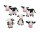 Dress It Up Dekoknöpfe Kühe – Mooove It!