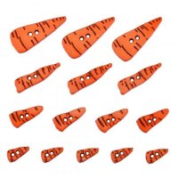 Dress It Up Dekoknöpfe Karotten – Carrot Noses