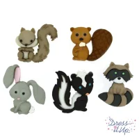 Dress It Up Dekoknöpfe – Backyard Buddies