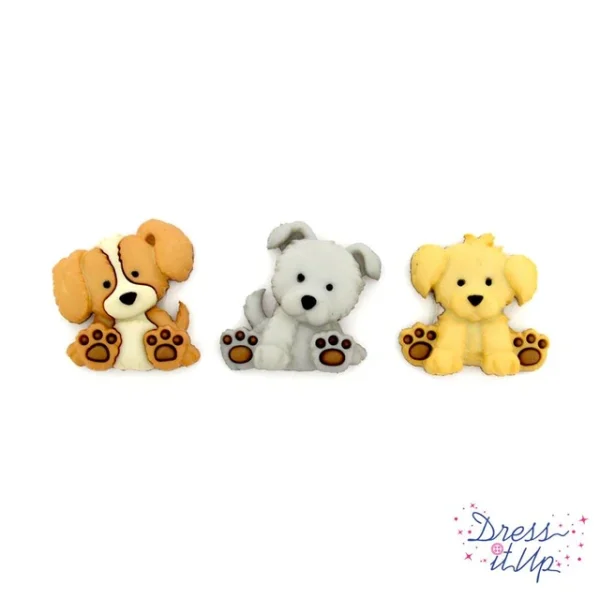 Dress It Up Dekoknöpfe Hunde – Take Me Home