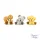 Dress It Up Dekoknöpfe Hunde – Take Me Home