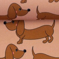 The Happy Canvas Story by Cherry Picking - Dackel apricot 75 cm Rest