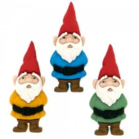 Dress It Up Dekoknöpfe – Garden Gnomes
