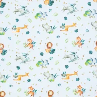 Beschichtete Baumwolle – Safari Tiere