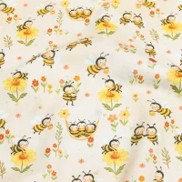 Baumwolle mit Bienen – Bienenwiese