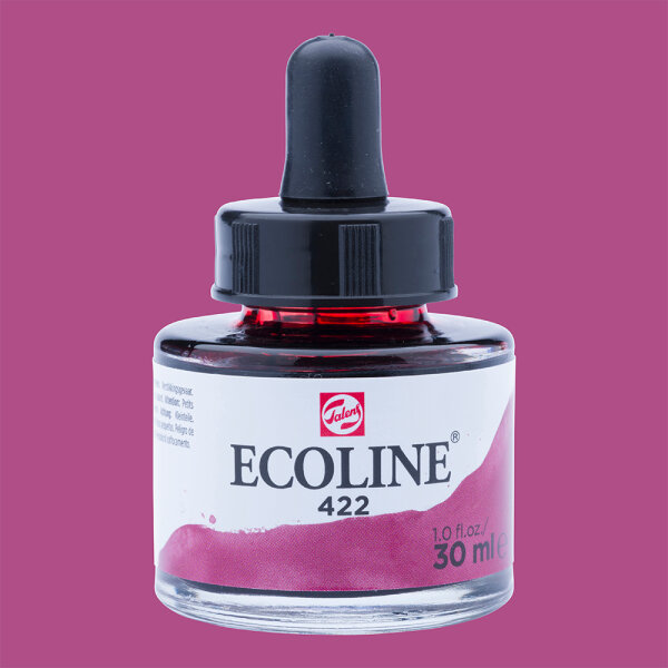 Ecoline flüssige Wasserfarbe 30 ml – Rotbraun 422