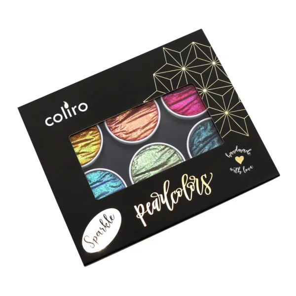 Coliro Pearlcolor Set – Sparkle *Limited Edition*