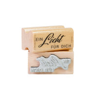 Zwergenstoffe Trauerstempel «ein Licht für...