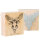 Zwergenstoffe Tierstempel – Moose 8 x 8 cm