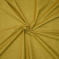 Hilco Baumwollpopeline Emilie Striche Latin Lime - 1 m Reststück