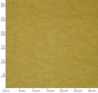 Hilco Baumwollpopeline Emilie Striche Latin Lime - 1 m Reststück
