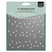 Vaessen Prägefolder 15 x 15 cm – Lichterketten
