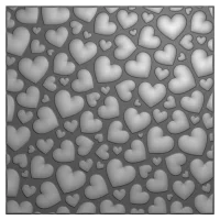 Vaessen Prägefolder 15 x 15 cm – Herzen