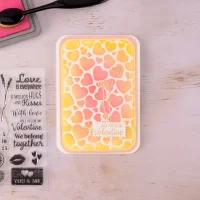 Vaessen Prägefolder 15 x 15 cm – Herzen