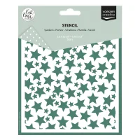 Carla Creates Schablone 15 x 15 cm – Christmas Stars