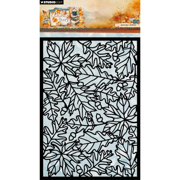 Studio Light Schablone 15 x 21 cm – Autumn Leaves