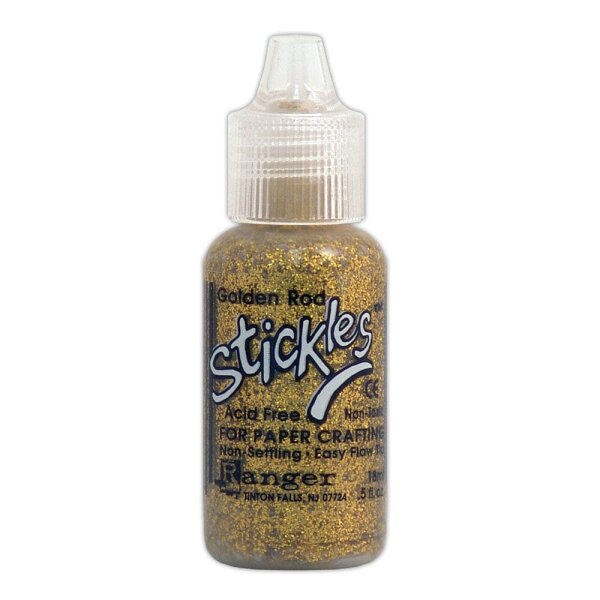 Ranger Stickles Glitzerleim – Golden Rod