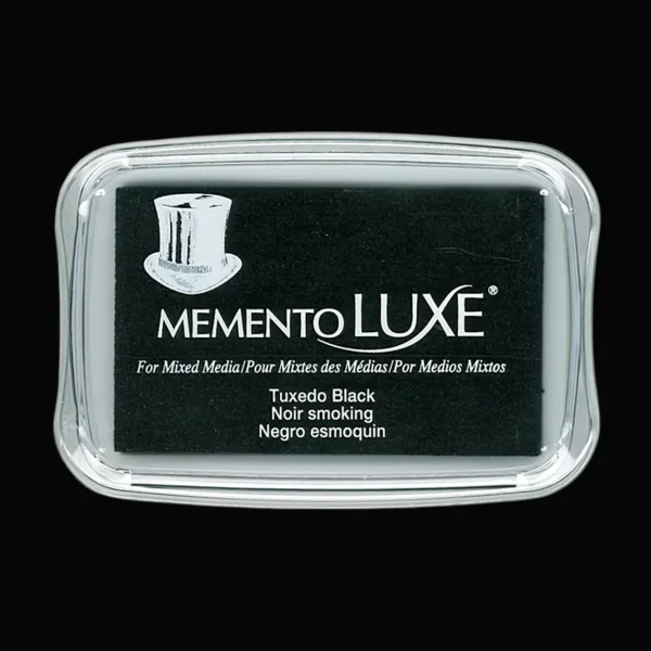 Memento Luxe Stempelkissen – Tuxedo Black
