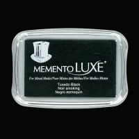 Memento Luxe Stempelkissen – Tuxedo Black