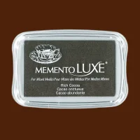 Memento Luxe Stempelkissen – Rich Cocoa