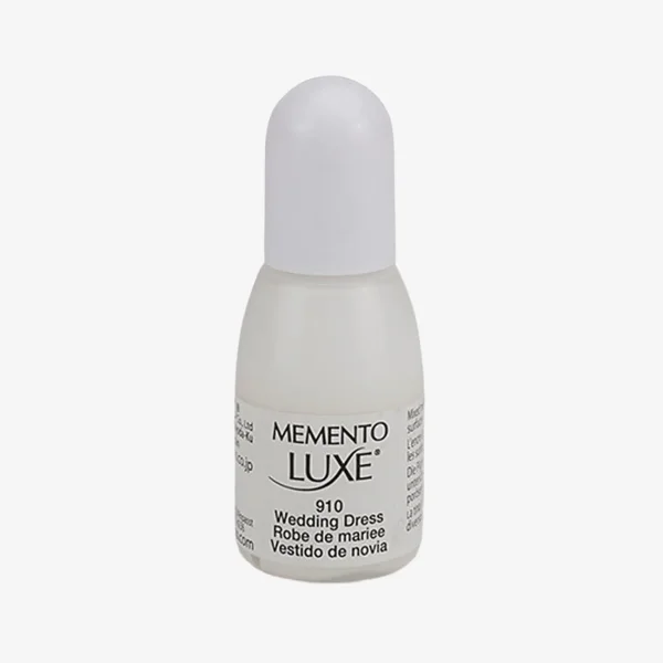Memento Luxe Stempelkissen Nachfülltinte – Wedding Dress