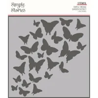 Simple Stories Schablone 15 x 15 cm – Beautiful...