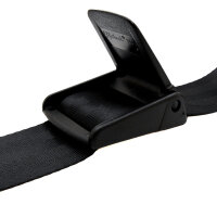 Klemmschnalle für Autogurtband Imitat Schwarz...