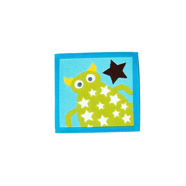Farbenmix Webetikette – Mr. Cheekybug